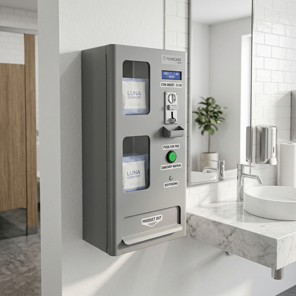 Automatic Sanitary Napkin Vending Machine